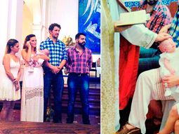 el emotivo bautismo de la hija de manuela pal, amparo: la emocion de la actriz el emotivo bautismo de la hija de manuela pal, amparo: la emocion de la actriz