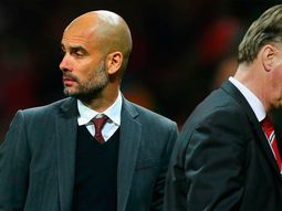 a espaldas de van gaal, guardiola se reunio con directivos del manchester united a espaldas de van gaal, guardiola se reunio con directivos del manchester united