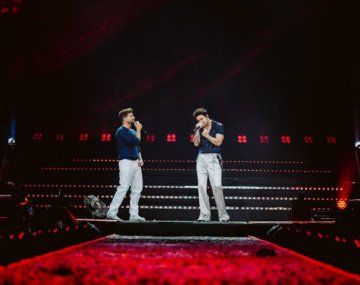 Pablo Alborán y Luan Santana se unieron y prestaron ¿Qué tal te va?