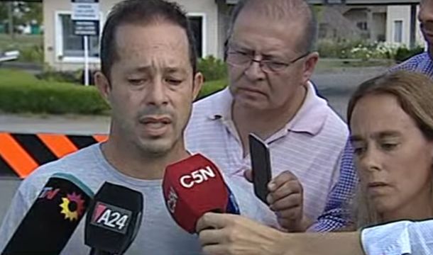 Hablaron los papás de Guarino: Fue terrorífico para nosotros tener a un hijo en prisión