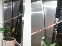 Un ascensor cayó 15 metros con dos mujeres en su interior en San Fernando