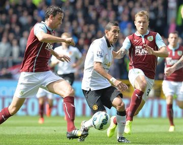 Di María debutó en la Premier