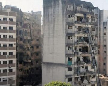 La tragedia del escape de gas en Rosario