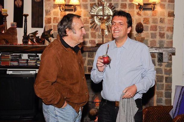Massa y Reutemann cruzaron elogios, pero sin definiciones