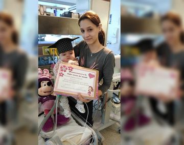 Le dieron el alta a una beba que nació cincomesina en Neuquén