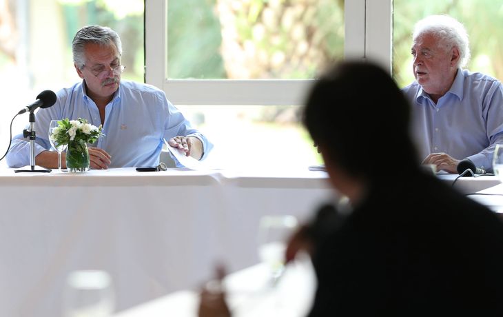 Alberto Fernández encabeza una reunión en Olivos para definir la extensión de la cuarentena por coronavirus