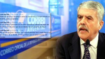 De Vido defendió la gestión anterior De Vido defendió la gestión anterior