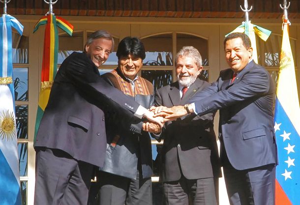 Chávez construyó el ideario de América Latina