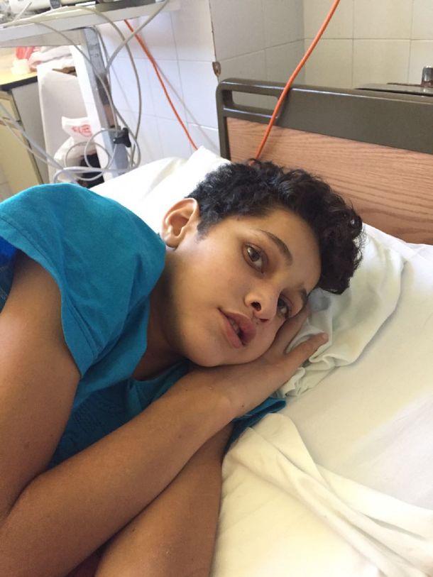 El padre de Fernando trabaja como albañil haciendo changas en Virasoro