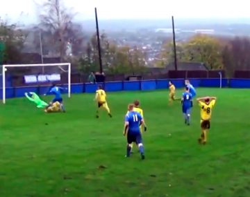 La increíble remontada se viralizó