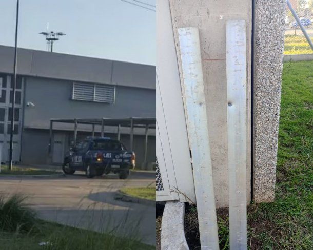 Balearon una cárcel en Rosario tras el crimen del playero