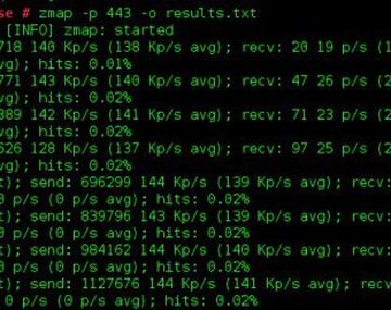 Crean aplicación para escanear todo Internet en minutos
