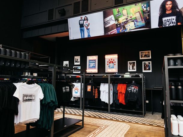 Oasis llega a Buenos Aires con su Fan Store oficial: todos los detalles Oasis llega a Buenos Aires con su Fan Store oficial: todos los detalles