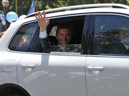 Mauricio Macri tiene una VW Touareg blindada a su disposición