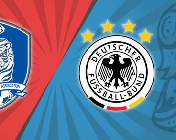 Alemania busca la clasificación y Corea va por un milagro