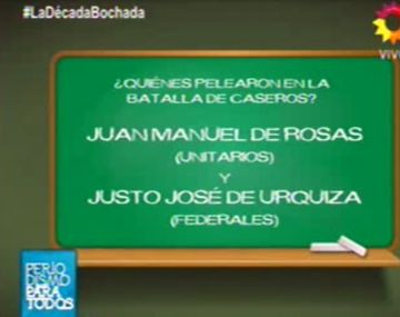 Lanata no puede resolver su cuestionario