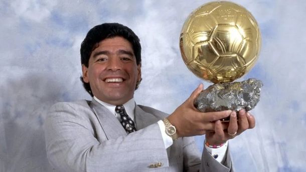 ¿Por qué Diego Maradona nunca ganó un Balón de Oro?