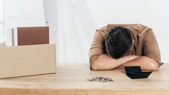 El desempleo volvió a crecer en octubre. El desempleo volvió a crecer en octubre.