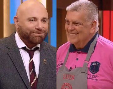 Martitegui vivió un susto tras atragantarse con un carozo de aceituna en MasterChef
