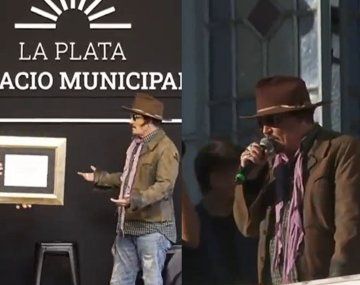 Johnny Depp en La Plata.