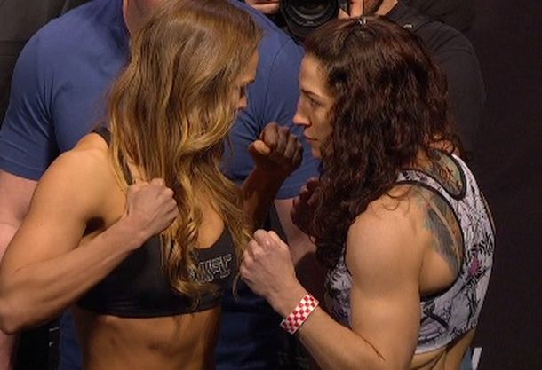 La UFC se viste de rosa en una pelea olímpica que promete