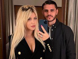 Wanda filtró conversaciones sobre la casa que Icardi comparte con la China
