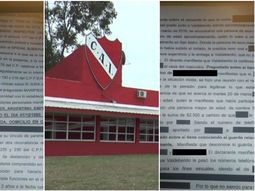 La pensión de Independiente y las dos hojas de denuncia que trascendieron