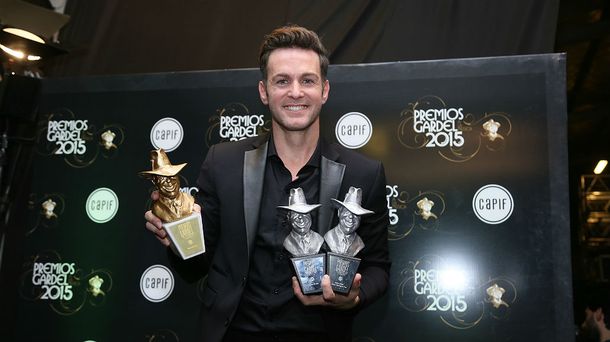 Axel fue el gran ganador de la noche: se llevó el Gardel de Oro