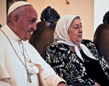 El papa Francisco envió una carta a Hebe de Bonafini en el 45to. aniversario de Madres de Plaza de Mayo
