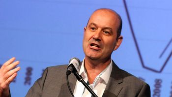 Federico Sturzenegger aseguró que la inflación mensual reciente (anualizada) es menor al 20%. Federico Sturzenegger aseguró que la inflación mensual reciente (anualizada) es menor al 20%.