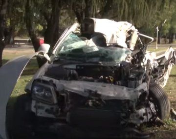 Choque fatal en Villa Lugano: joven perdió el control de una 4x4 y murió tras embestir un árbol