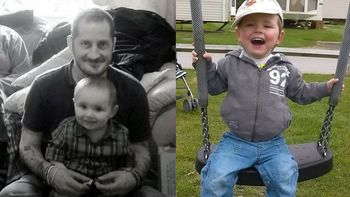 Nick buscó una nueva familia para Logan Nick buscó una nueva familia para Logan