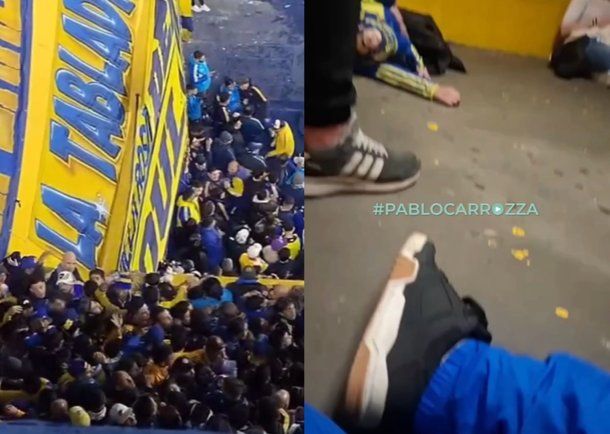 Denuncian que casi se produce una tragedia en la Bombonera: hubo hinchas de Boca heridos