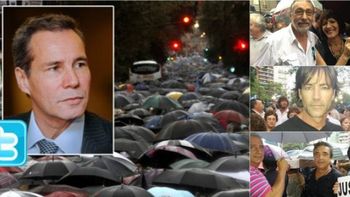 durante la marcha los famosos se expresaron a traves de twitter durante la marcha los famosos se expresaron a traves de twitter