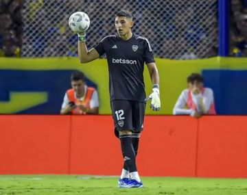 Boca dio el parte médico de Javi García: las chances de Leandro Brey