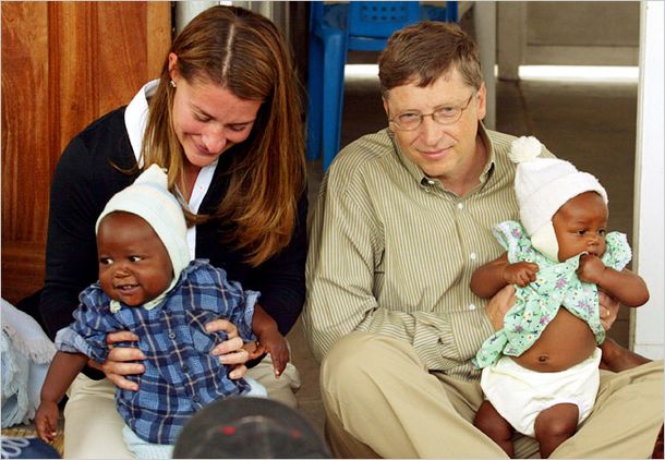 Bill Gates considera que para 2035 no habrá más países pobres