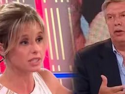 Mariana Fabbiani se cruzó en vivo a Mauricio DAlessandro cuando hablaban de feminismo