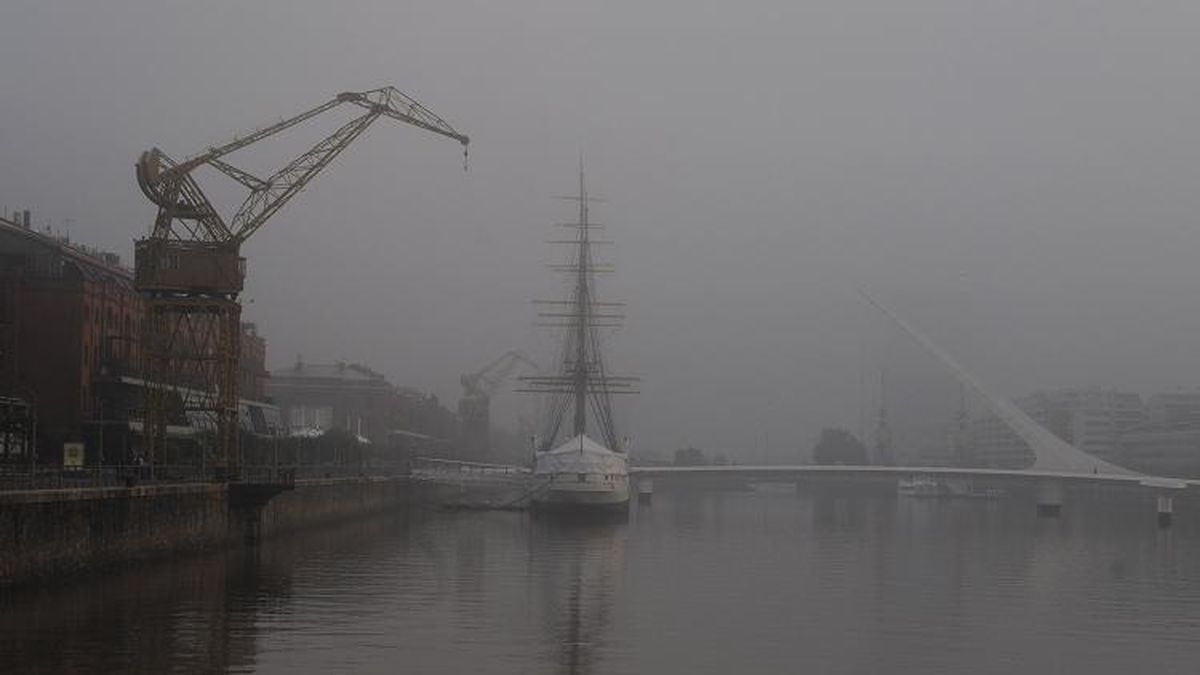 Cesó el alerta vial por la niebla que afectó a rutas