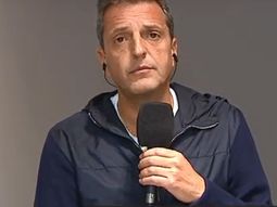 Massa: La realidad de la heladera va a derrotar al Gobierno