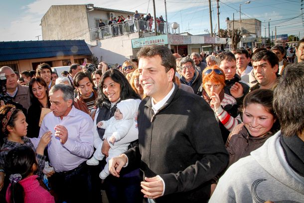 Massa y el límite a la estrategia que desplegó durante meses