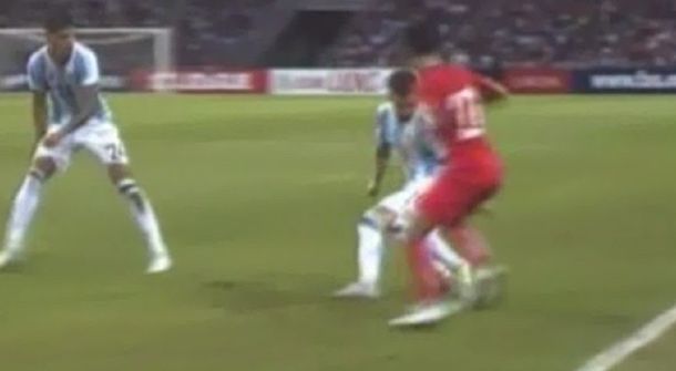 La lujosasalida del hombre de Singapur