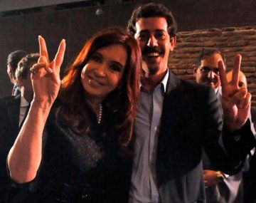 Cristina Kirchner y Eduardo Wado de Pedro