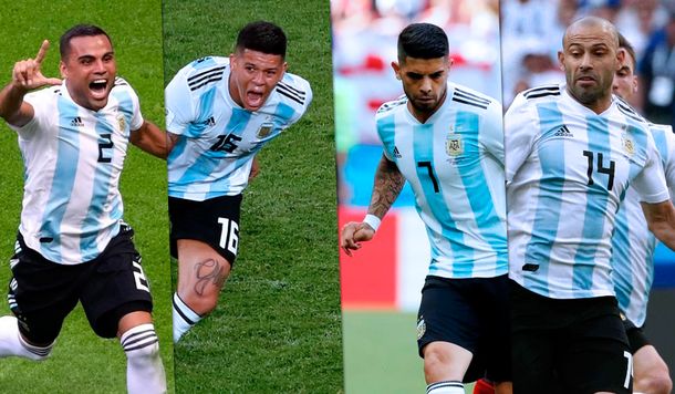 De titulares en el Mundial a borrados en la Copa América: los cambios de Sampaoli a Scaloni