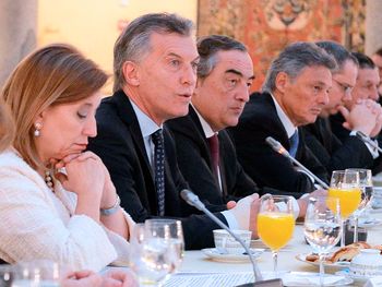 Macri se reunió con empresarios españoles