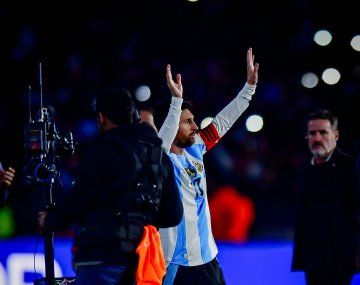 El posteo de Lionel Messi para despedir a Miguel Ángel Russo