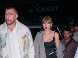 Travis Kelce, el novio de Taylor Swift, ya está en Argentina