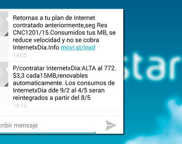 Movistar devolverá sumas mal cobradas