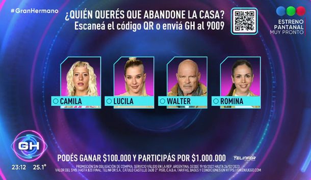 A quién salvará Julieta en Gran Hermano