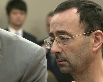 Nassar fue condenado a 175 años de cárcel por abuso sexual