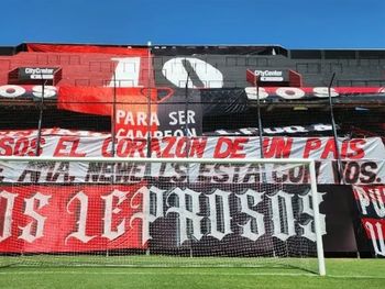 La reacción de la hinchada de Newells tras la amenaza a Messi